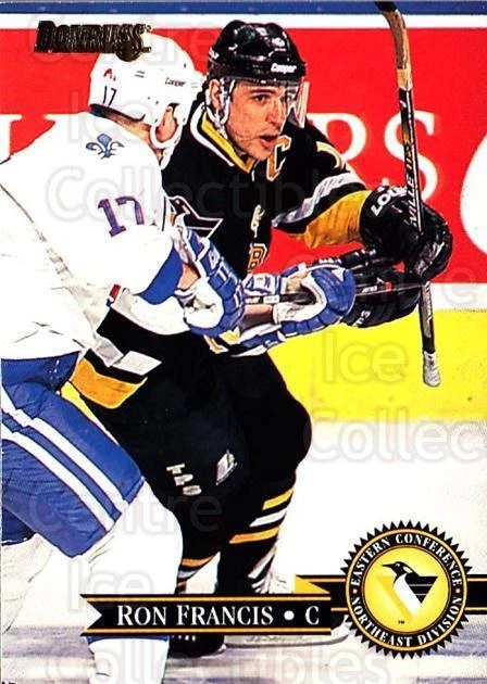 1995-96 Donruss #94 Ron Francis - Image 1 of 1