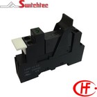 DIN RAIL MOUNT SINGLE POLE CHANGEOVER RELAY MODULE 240VAC 16A NO LED