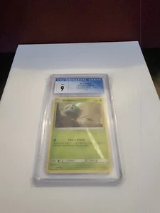 Pokemon Detective Pikachu Bulbasaur Holo CGC 9 MINT - Picture 1 of 2
