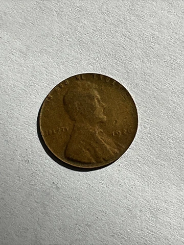 1926 Mint Error United States Penny Production Error, RARE AND GOOD CONDITION Cover