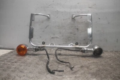 2008 SUZUKI BOULEVARD FRONT TURN SIGNAL MOUNT BRACKET - Image 1 of 4