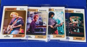 Rare Phish Band Custom Throwback Trading Card Lot Trey Anastasio ( cd, poster) - Picture 1 of 10