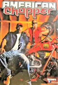 AMERICAN CHOPPER THE COMPLETE FIRST SEASON COLLECTOR SET DVD 6 Discs NEW - Picture 1 of 3