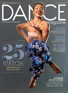 DANCE Magazine January 2023 DANDARA VEIGA Cover - Picture 1 of 1