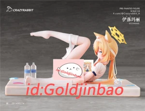 CrazyRabbit Studio Archivo Azul Iochi Mari Estatua de Resina Pedido Previo 2Cuerpos H17cm - Imagen 1 de 2