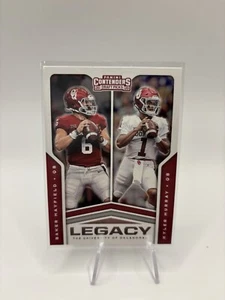 2020 Panini Contenders Draft Picks Legacy #9 Baker Mayfield/Kyler Murray - Picture 1 of 2