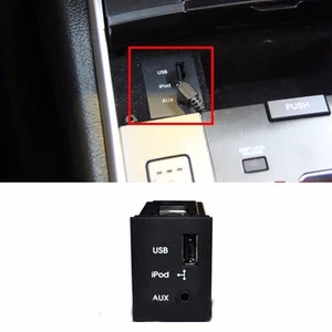 USB iPod AUX Port Adapter Cable 2P For Hyundai 2007-15 Veracruz ix55 OEM Parts - Picture 1 of 1