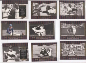 13 Different 2001 Upper Deck Hall of Famers All NM and sleeved - Picture 1 of 2