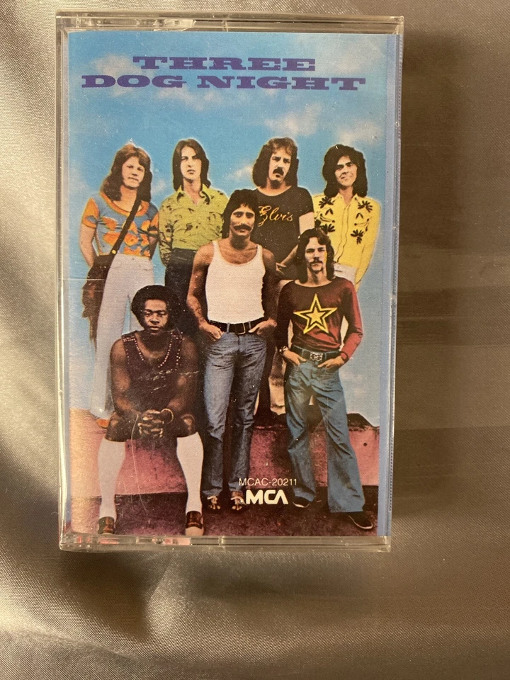Three Dog Night by Three Dog Night (Cassette, Sealed In Shrink-Wrap) See Descrp. - Image 1 of 4