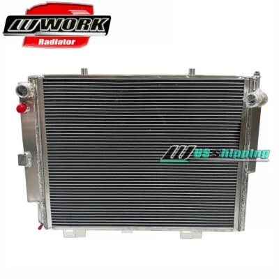 Aluminum Radiator For 99-03 2002 2001 2000 Mercedes-Benz E55 AMG 5.5L 8 Cyl 210 — 第 1/4 张图片