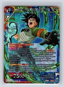 Dragon Ball Super Card BT20-139 SR Android 17, The Move that Turns the Tide - Imagen 1 de 2
