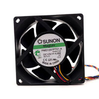 for Delta QFR0612DH 12V 1.10A 6025 6CM 4-Wire Double Ball Cooling Fan 