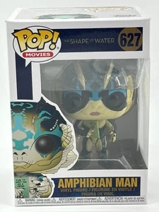 Funko Pop Amphibian Man #627 The Shape of Water Vinyl Figure NIB Guillermo del - Picture 1 of 5