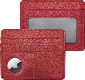 Front Pocket Wallet with AirTag Case Holder, RFID Blocking Credit Card Holder - Picture 1 of 10