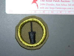Insignia de Mérito Boy Scout Lechería circa '46-'59 3985M - Imagen 1 de 1