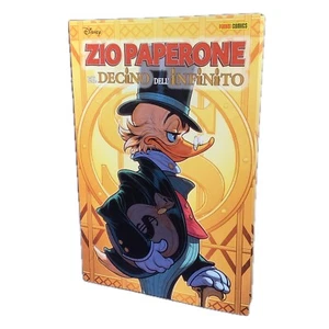 ZIO PAPERONE E IL DECINO DELL' INFINITO Variant Elizabeth Torque - fumetto - Imagen 1 de 1