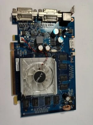 Graphics Card PNY Geforce 9400 GT DDR2 512MB PCI-E 2x DVI PS/2 - Image 1 of 2