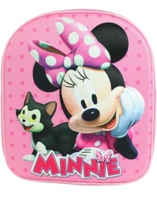 Disney Girl's 3D Backpack Minnie Mouse pink #975 - Picture 1 of 7