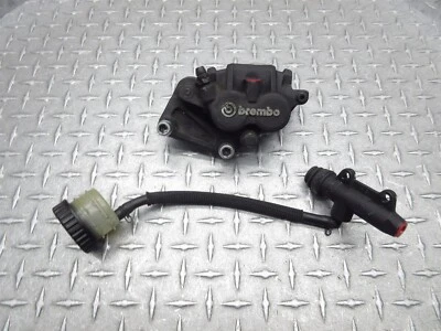 2015 15-18 Ducati Diavel Rear Brake Master Cylinder Caliper Bracket Lot - Image 1 of 4