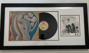 Eric Clapton autographed art frame with PSA/DNA certificate - Picture 1 of 7