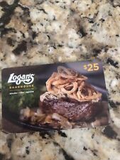 $25 LOGAN'S ROADHOUSE GIFT CARD