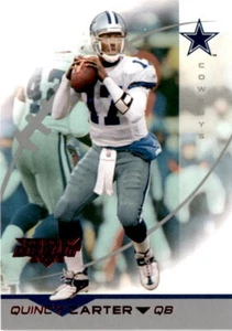2002 Topps Debut #17 Quincy Carter /199 Red - Picture 1 of 2
