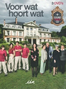 Voor wat hoort wat ( 3 DVD + Sound Track CD) - Afbeelding 1 van 2