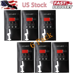 6x für Alliance Speed Queen Trocknerauflage Grafik # 70279201, 259/00004/01 T30cd - Bild 1 von 4