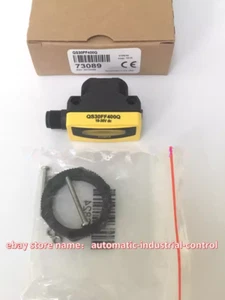 New & Genuine BANNER QS30FF400Q Photoelectric sensor 1PCS In Box - Picture 1 of 1