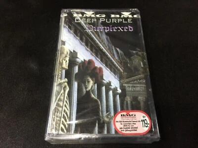 Deep Purple Purplexed Cassette Tape Reissue (BMG 1998) - Image 1 of 3