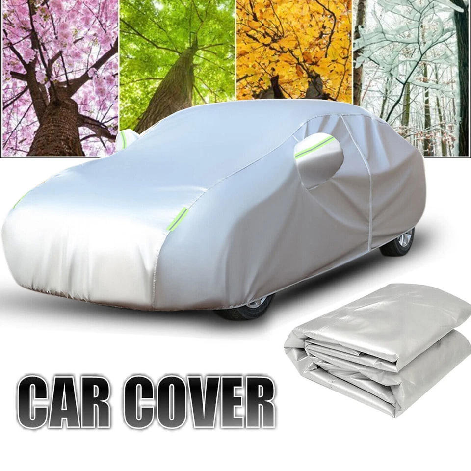 For BMW FULL CAR COVER Outdoor Waterproof All-Weather Protection 6-Layer w/ bag - Image 1 of 4