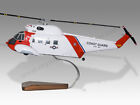 Sikorsky HH-52A Seaguard US Coastguard Cape May Mahogany Wood Desktop Model