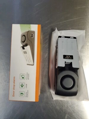 120 decibel Door Stop Alarm Portable Home Security Wireless Alert Safety Wedge - Image 1 of 4