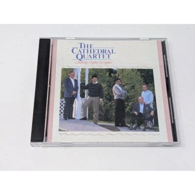 The Cathedral Quartet Climbing Higher & Higher Southern Gospel CD Christian - image 1 of 4