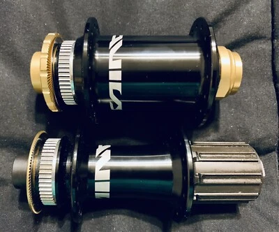 Shimano Saint 32h Hubs Front HB-M820 20x110mm & Rear FH-M810 10x135mm - Image 1 of 4