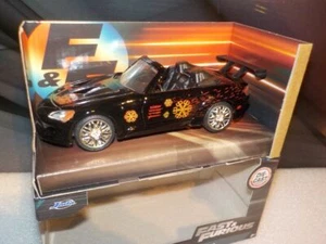 Honda S2000 (Johnny's) - Black - Fast + Furious 1/32 scale Jada Model Car - Picture 1 of 2