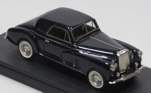 1949 Bentley MK6 Coupe Pininfarina nero 1/43 modello finito - Foto 1 di 3