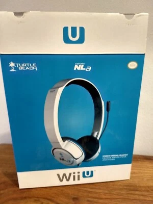 CUFFIE GAMING WII NINTENDO TURTLE BEACH EAR FORCE NLa - Immagine 1 di 4