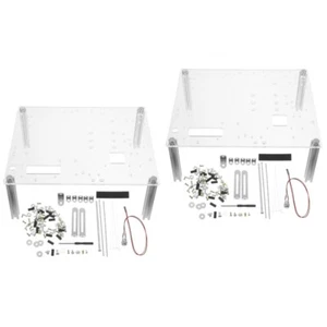 2 Sets Motherboard -Chassis -Klammer Offenes Computergehäuse Mit Offenem Rahmen - Afbeelding 1 van 12