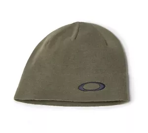 OAKLEY 911421 SI Standard Issue Men's Acrylic Wool Knit Olive Tactical Beanie - Picture 1 of 2