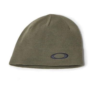 OAKLEY 911421 SI Standard Issue Men's Acrylic Wool Knit Olive Tactical Beanie - Image 1 of 2