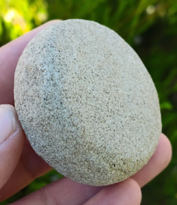 Indian Artifacts 2" Discoidal Charm Stone Game Stone California