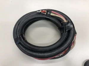 8 FT 8/4 SOOW BLACK RUBBER CORD EXTENSION WIRE/CABLE- WITH BONUS LENGTH*** - Picture 1 of 9