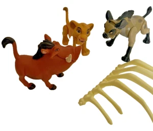 Vtg Disney Lion King Pride Rock Playset Replacement Pieces Part Hyena Pumbaa 94 - Picture 1 of 5