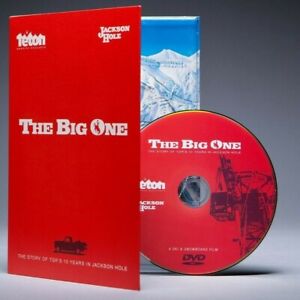 The Big One: A Ski & Snowboard Film (DVD, New, Digipak, 1996, Jackson Hole, TGR)
