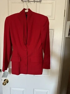 Classiques Damen Blazer rot Größe 2 - Bild 1 von 6