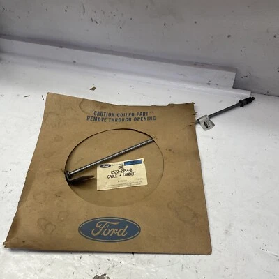 C5ZZ-2853-B NOS FORD MUSTANG 1965 1966 CABLE FRENO ESTACIONAMIENTO DELANTERO SHELBY HIPO K Foto 1 de 4