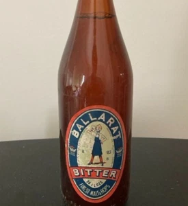 26 Fl Oz Very Old BALLARAT BERTIE BOTTLE OF BITTER BEER. excellent condition - Picture 1 of 5