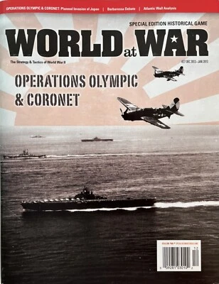 World at War Magazine #27 & Operations OLYMPIC and CORONET Games. +16 BONUS! VG! - Image 1 of 4