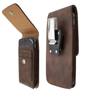 caseroxx Premium Outdoor Tasche mit abnehmbarem Gürtelclip Cat S62 Pro in braun - Bild 1 von 4